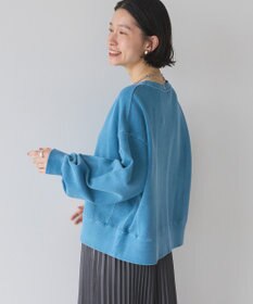 AMERICAN HOLIC ピグメントショートスウェット