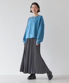 AMERICAN HOLIC ピグメントショートスウェット