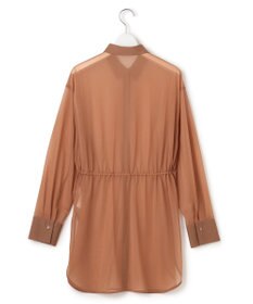 ICB L ハイゲージチュール ロングシャツ