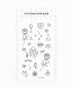 WEGO セットタトゥーシールB