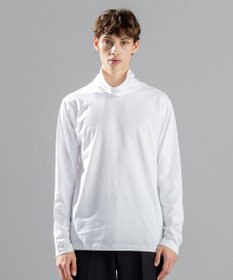 JOSEPH HOMME スビンソフトジャージー　タートルネックカットソー