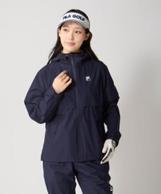 FILA GOLF／marie claire 【FILA GOLF】 収納袋付きレインウェア上下セット
