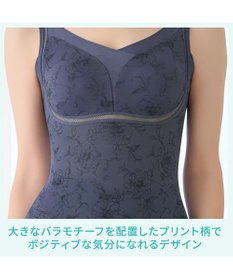 BRADELIS New York 【Yukine inc. 】ゆきねえモアソフト快適バストホールドシェイプブラキャミ24 通気性抜群 接触冷感で快適 補正 ブラトップ YH524101