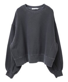 AMERICAN HOLIC ピグメントショートスウェット