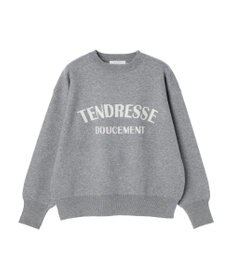 Green Parks もちやわ　ロゴニットプルオーバー