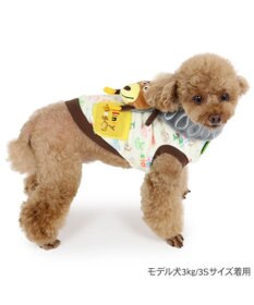 PET PARADISE ディズニー トイ・ストーリー　スリンキー マフラー付き トレーナー  小型犬