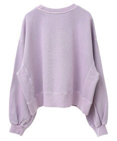 AMERICAN HOLIC ピグメントショートスウェット