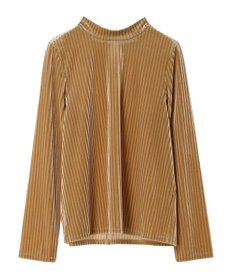 Green Parks ・ＳＵＧＡＲ　ＳＰＯＯＮ　ベロアストライプハイネック