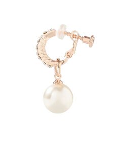 Maison de FLEUR ２Ｗａｙパールビジューイヤリング