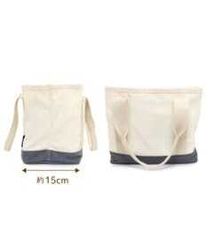 Mother garden しろたん 仕切り付き ミニトートバッグ