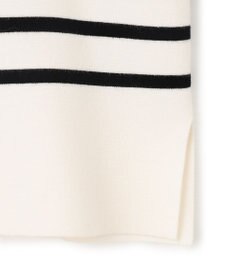 23区 【洗える】ヴィスコースストレッチ ミラノリブ ニット