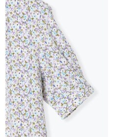 Te chichi パターンアソート5分袖ボウタイブラウス