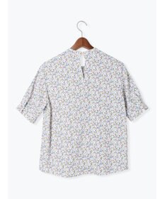 Te chichi パターンアソート5分袖ボウタイブラウス