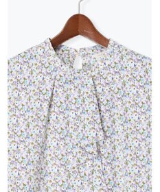 Te chichi パターンアソート5分袖ボウタイブラウス