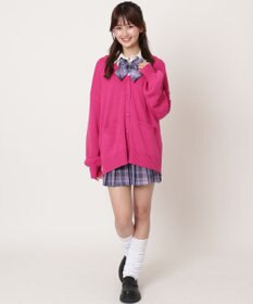 WEGO 【SCHOOL ITEM】ニットカーディガン