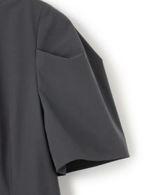 UNFILO L 【mi-molletコラボ】FINE MOVE Iラインワンピース