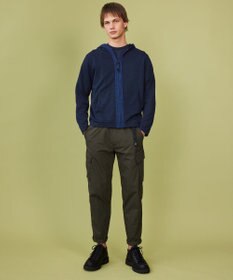 JOSEPH ABBOUD MOUNTAIN 【エコ素材・軽量・通気性・速乾性】ペーパーヤーンパーカー