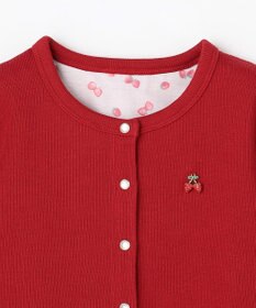 ANY KIDS 【Strawberry Collection】スナップボタン カーディガン