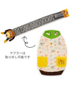 PET PARADISE ディズニー トイ・ストーリー　スリンキー マフラー付き トレーナー  小型犬