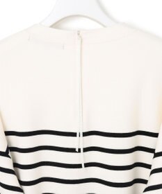 23区 【洗える】ヴィスコースストレッチ ミラノリブ ニット