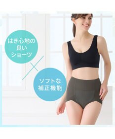 BRADELIS New York 【Yukine inc. 】ゆきねえモアソフト快適ホールドショーツ24  接触冷感で汗をかいても快適補正