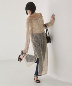 WEGO 【ANGIE VINTAGE】メッシュワンピース