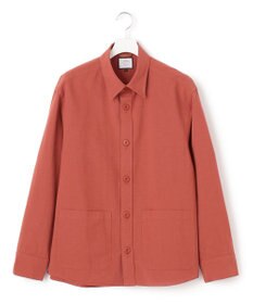 J.PRESS YORK STREET 【UNISEX】リネンCPO シャツジャケット