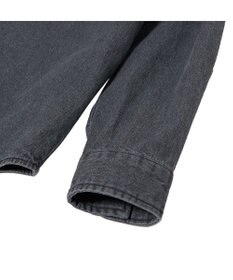 woadblue ＜坪田あさみさんコラボ＞CPOデニムジャケット グレー