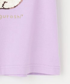 ANY KIDS 【WEB限定/すみっコぐらし】ミラクルスパンコールTシャツ