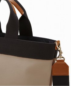 TOPKAPI 【Breath TOPKAPI】RIPPLE リプル ファスナー付 縦型 2way トートバッグL