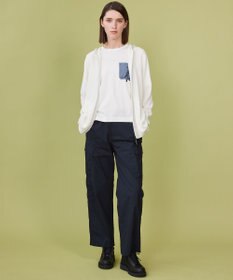 JOSEPH ABBOUD MOUNTAIN 【エコ素材・軽量・通気性・速乾性】ペーパーヤーンパーカー