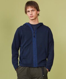 JOSEPH ABBOUD MOUNTAIN 【エコ素材・軽量・通気性・速乾性】ペーパーヤーンパーカー