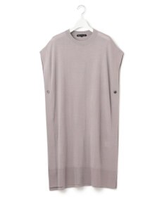 23区 L 【洗える】コンパクトウール ロングベスト