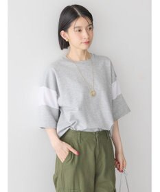 AMERICAN HOLIC 異素材ラインカットプルオーバー2