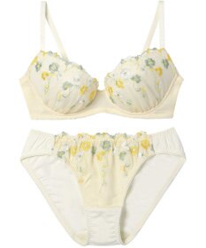 AMPHI ブラジャー ショーツセット 自然なまる胸メイク 【ブラ＆ショーツセット】 上下セット ブラ BCC232 アンフィ／ワコール