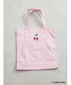 Green Parks Ｓｍｉｌｅｙ　Ｆａｃｅ／チェリープリントＢｉｇトートバック