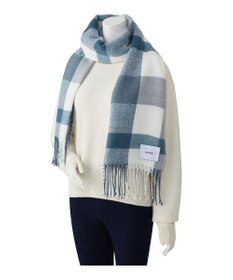 MOONBAT estaa パフィーラメストール ビッグチェック／手洗い可