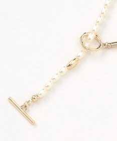 ANY ツイストチェーンミックスネックレス