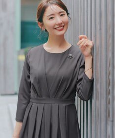 Tiaclasse 【おのののかさん着用】クリスタルリボンイヤリング