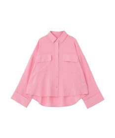 earth music&ecology Ｗポケットシャツ