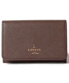 LANVIN en Bleu リュクサンブール　名刺入れ