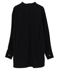 CRAFT STANDARD BOUTIQUE レーヨンデシンバンドカラーシャツ