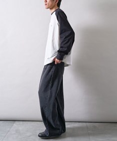 CRAFT STANDARD BOUTIQUE ワンポイント刺繍ラグランロンＴ
