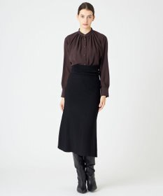 BEIGE， 【WEB限定】KINABALU / ニットスカート