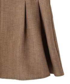 AMERICAN HOLIC 【イージーケア】リネンライクペプラムベスト