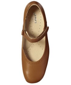 ASICS WALKING ペダラウォーキングシューズ E ヒール高2.5cm