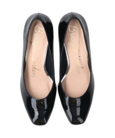 Bridget Birkin 【Bridget Birkin】晴雨兼用スクエアトゥパンプス