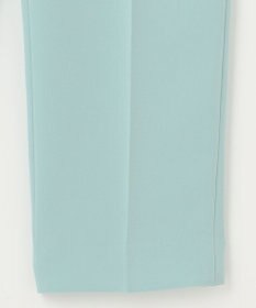 自由区 【セットアップ対応・洗える】トリアセダブルクロステーパード パンツ