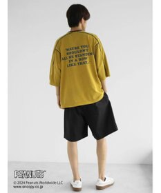 CRAFT STANDARD BOUTIQUE 【ユニセックス】PEANUTS/スヌーピー ゲームシャツTEE