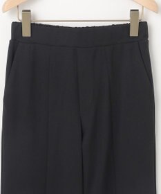 組曲 S スタイルアップジャージー フレアパンツ